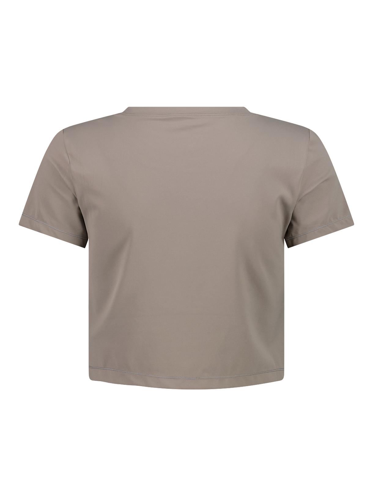 Damen T-Shirt aus Stretch-Polyamid mit Dry-Function 2