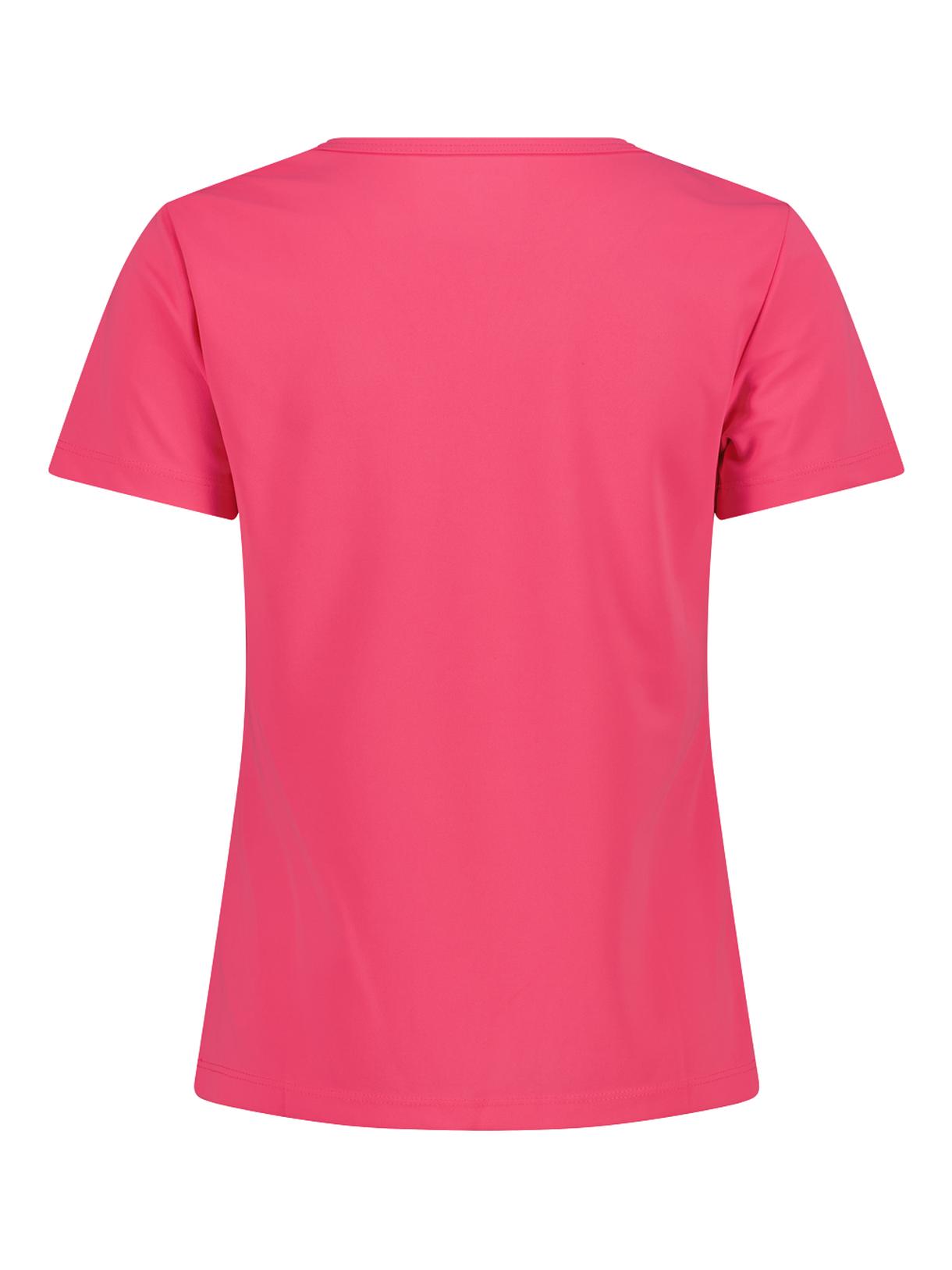 Damen T-Shirt mit Dry Function und Rundhalsausschnitt 2