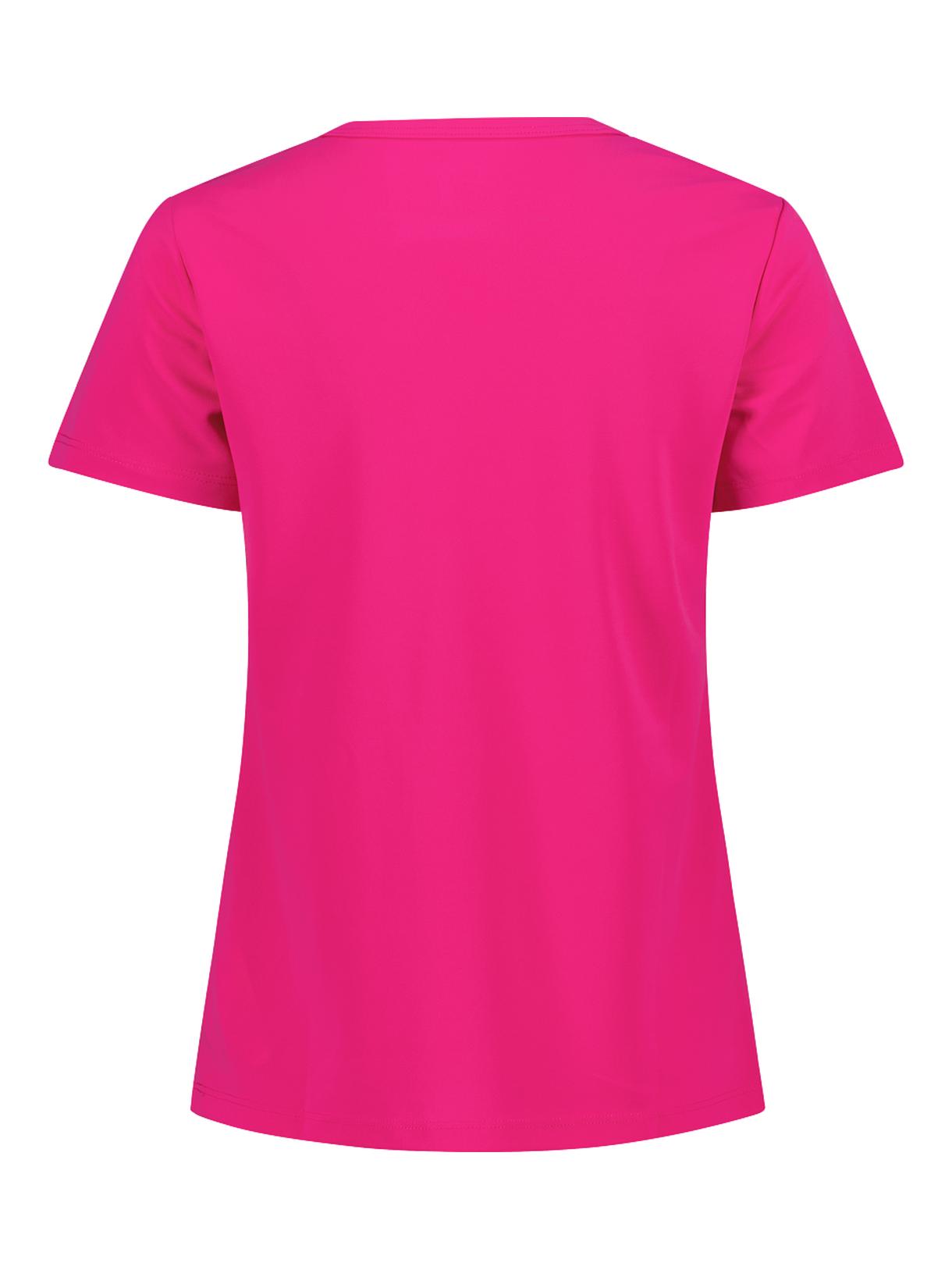 Damen T-Shirt mit Dry Function und Rundhalsausschnitt 2
