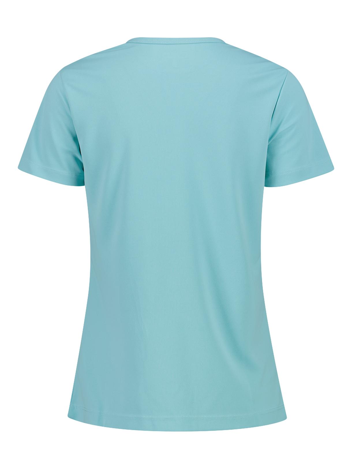 Damen T-Shirt mit Dry Function und Rundhalsausschnitt 2