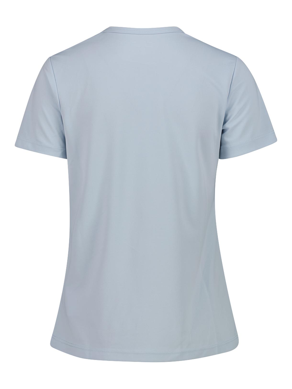 Damen T-Shirt mit Dry Function und Rundhalsausschnitt 2