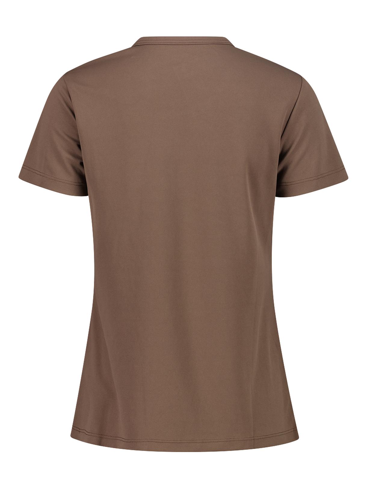 Damen T-Shirt mit Dry Function und Rundhalsausschnitt 2