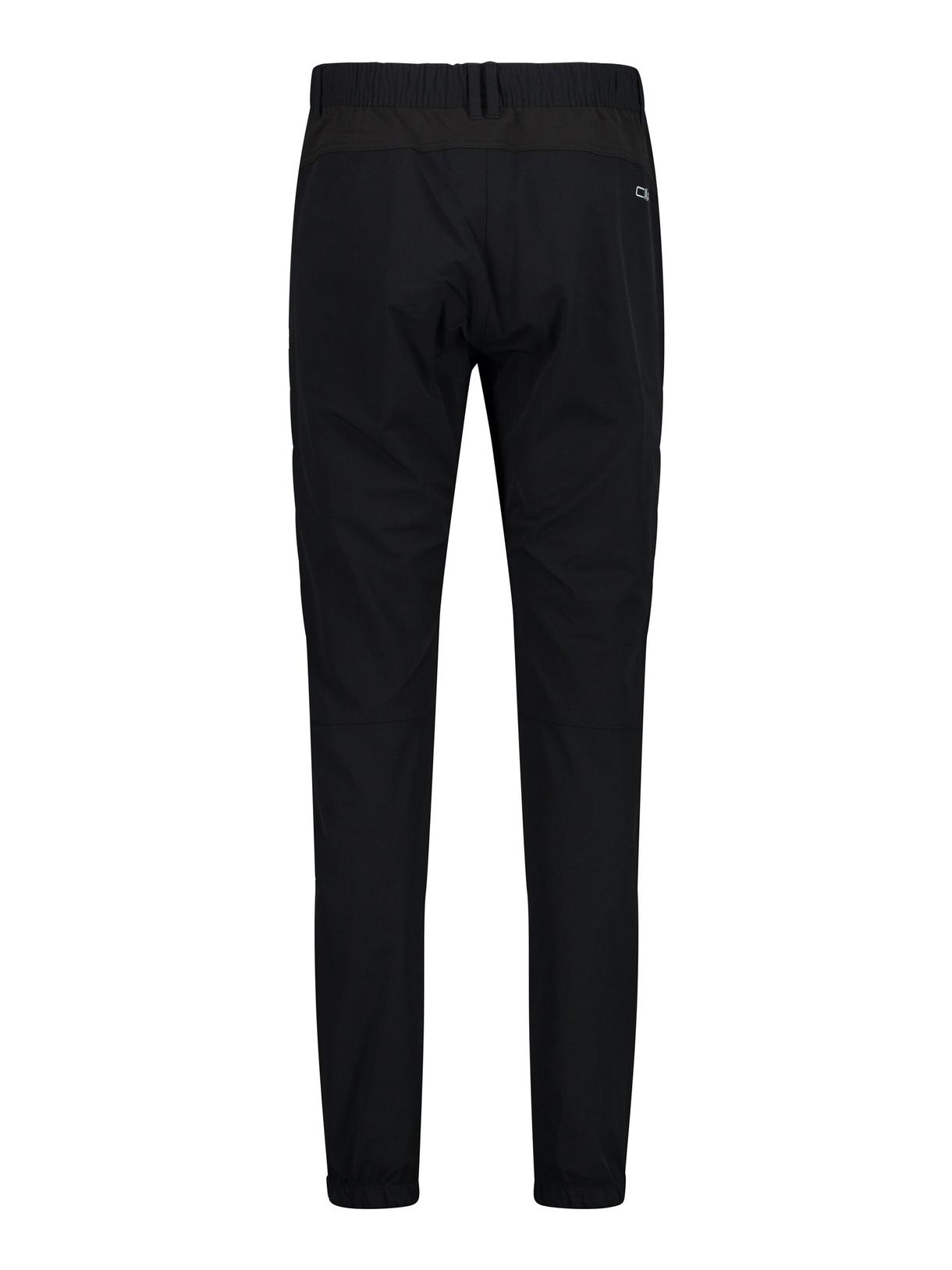 Damen Touren- und Trekkinghose schwarz 2