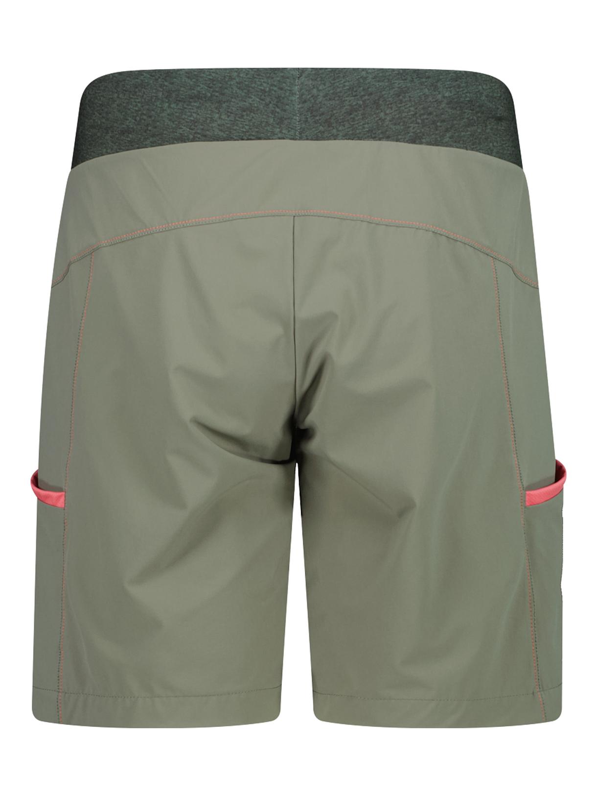 Damen Trekking Bermuda Shorts mit Dry-Function 2