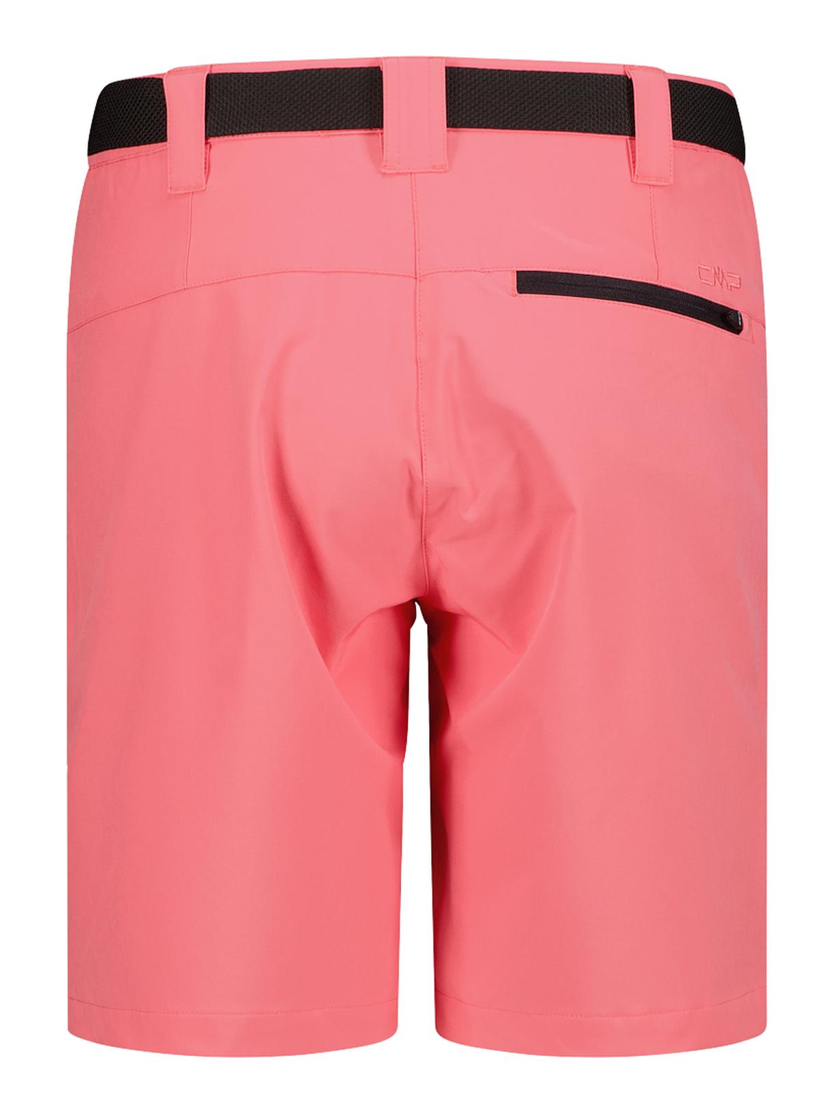 Damen Trekking Bermuda Shorts mit Gürtel und Dry Function 2