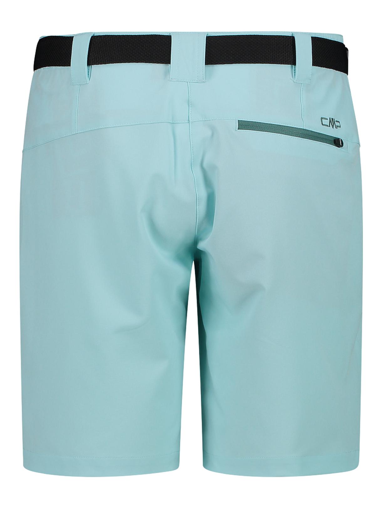 Damen Trekking Bermuda Shorts mit Gürtel 2