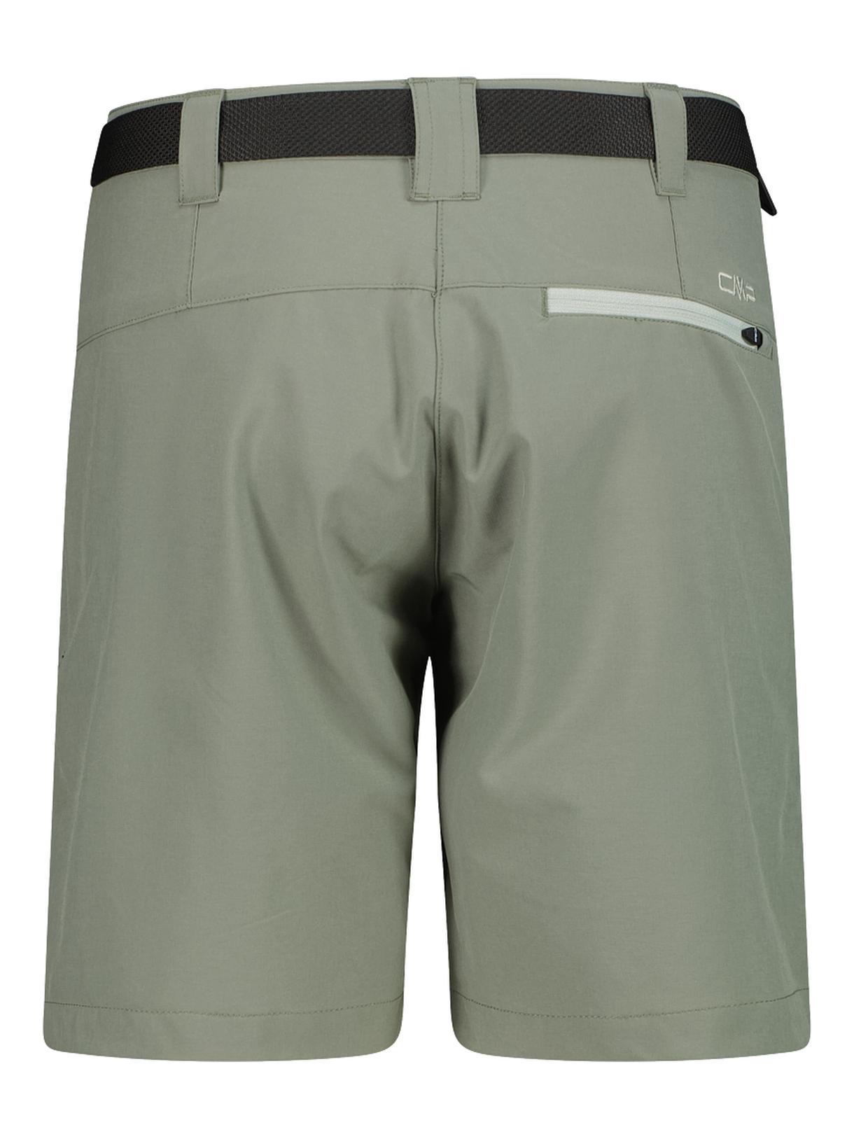 Damen Trekking Bermuda Shorts mit Gürtel und Dry Function 2