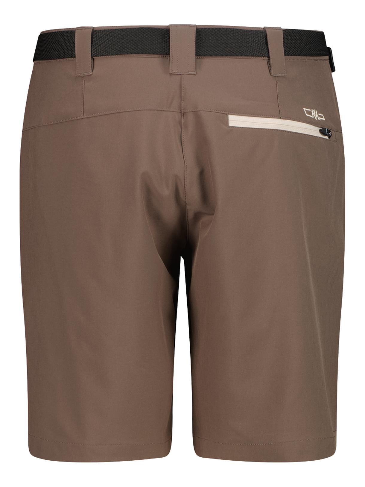 Damen Trekking Bermuda Shorts mit Gürtel und Dry Function 2