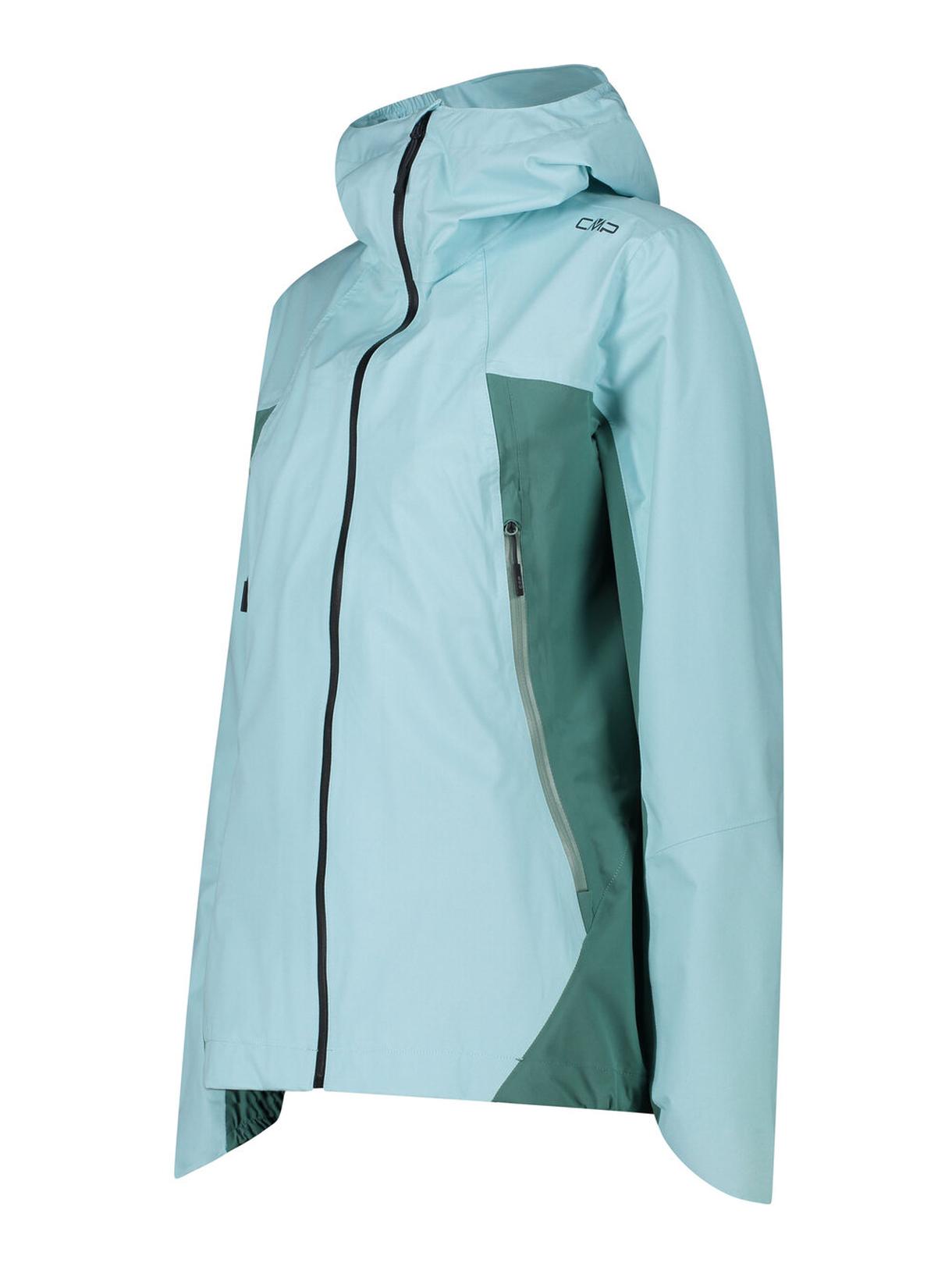 Damen Hardshell Jacke mit Kapuze 2
