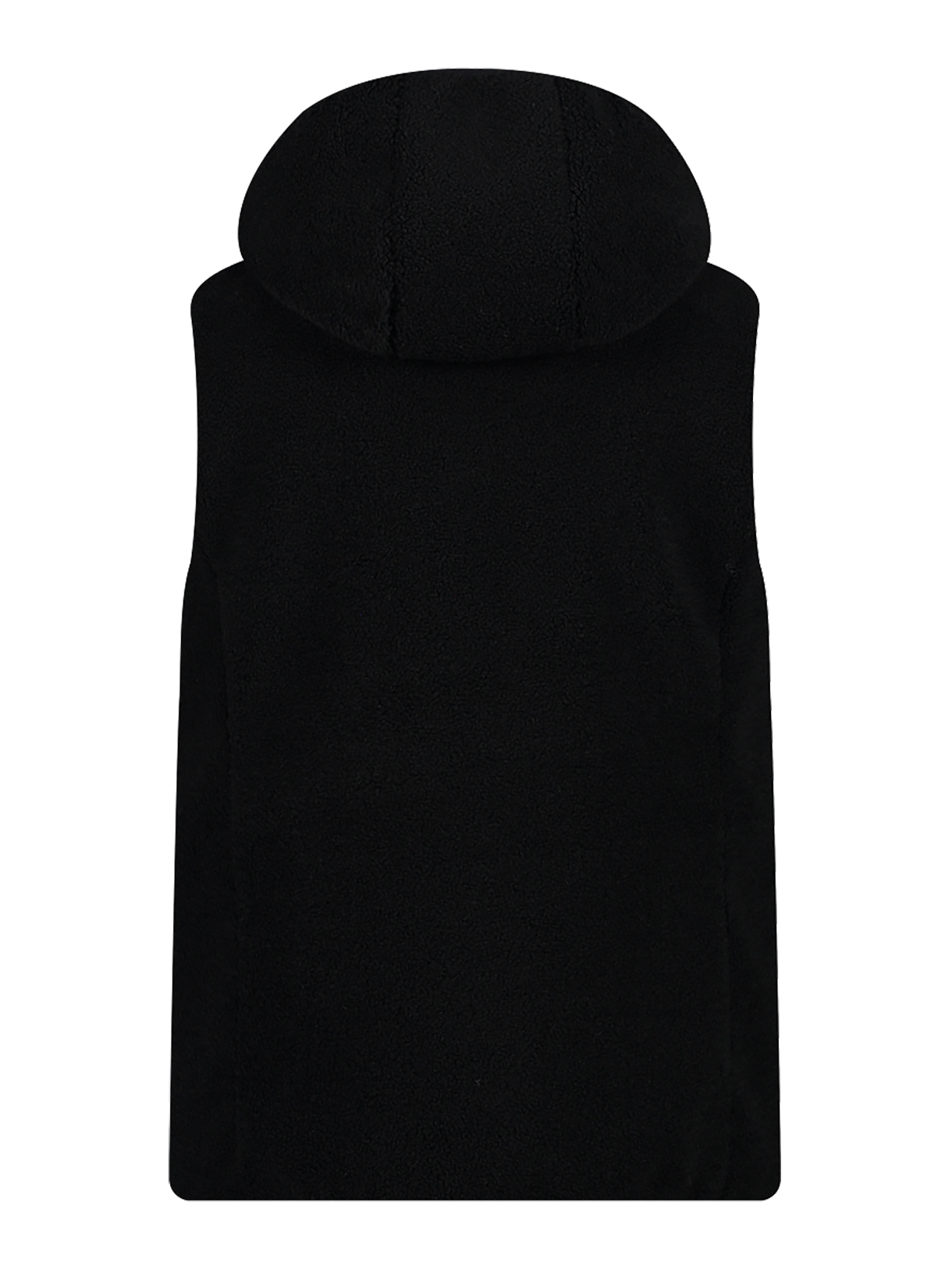 Damen Weste aus Teddy Fur 2