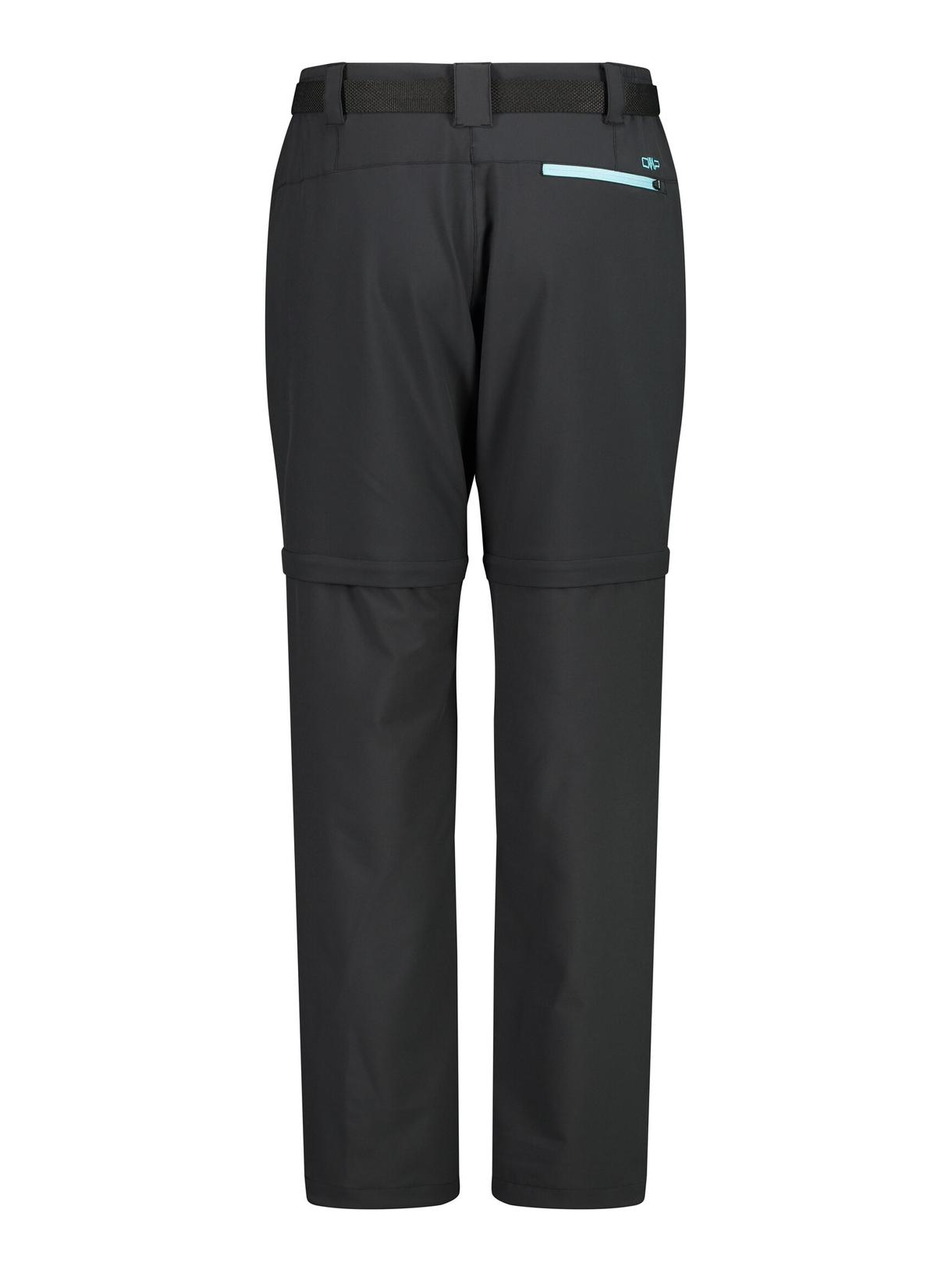 Damen Zip Off Trekking Hose 2