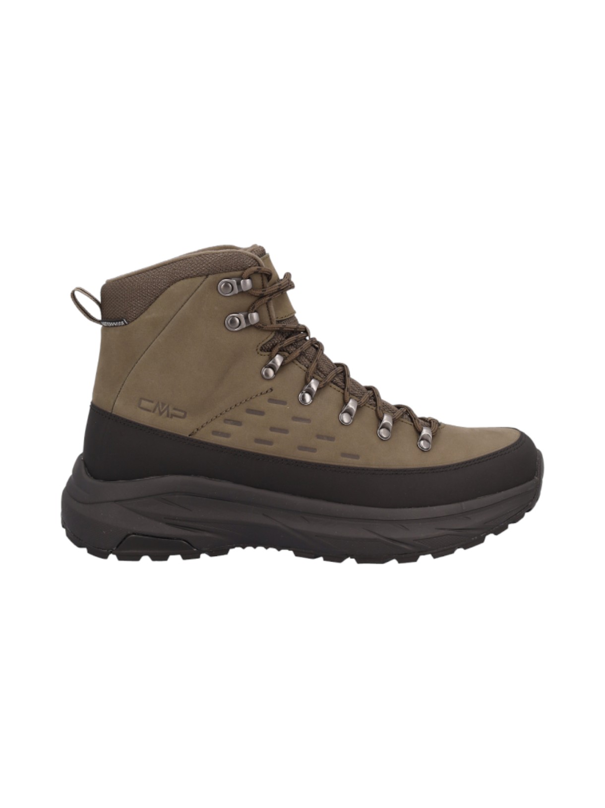 Dypsie Mid WP Leder Herren Trekking Schuhe mit ClimaProtect 2