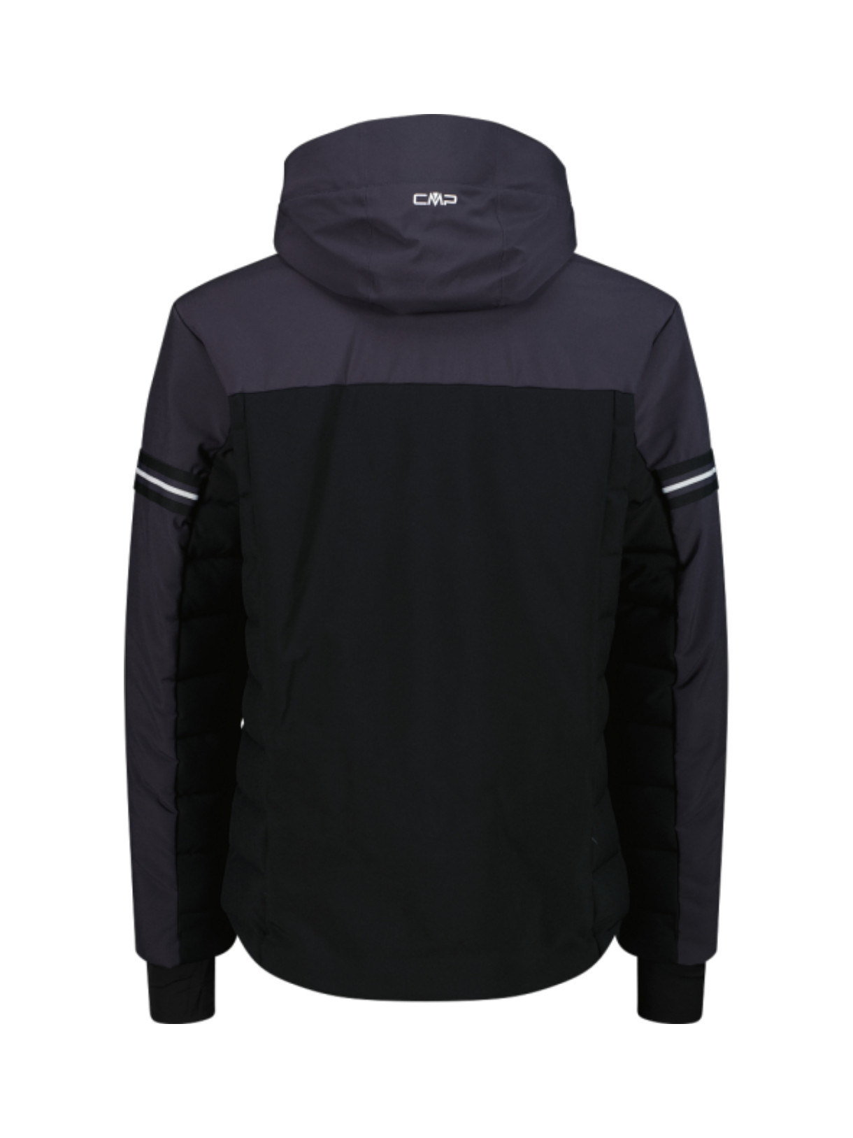 Herren 4 Wege Stretch Skijacke mit abnehmbarer Kapuze 2