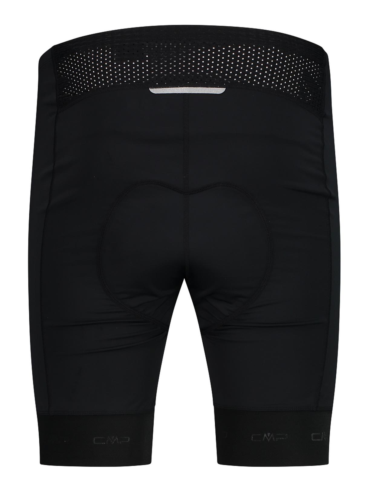 Herren Bike Shorts mit Sitzpolster Pad 2