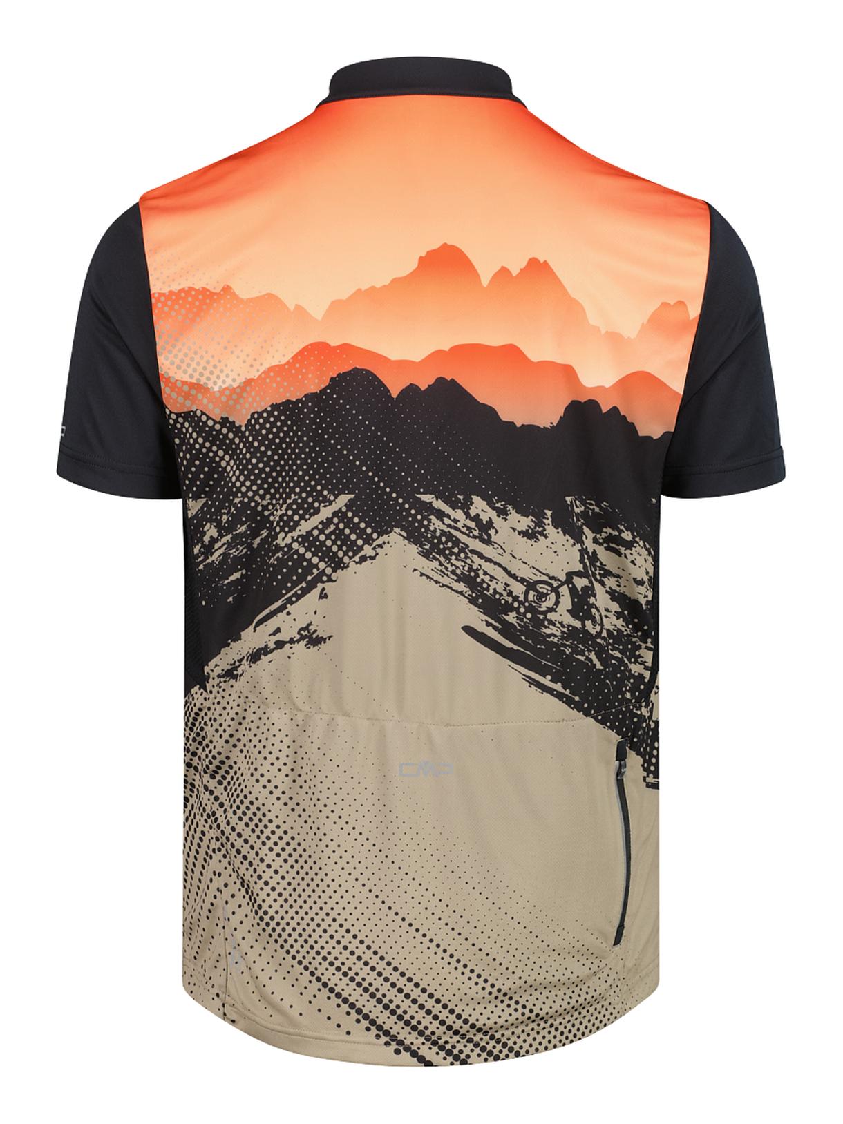 Herren Bike T-Shirt mit Dry Function 2