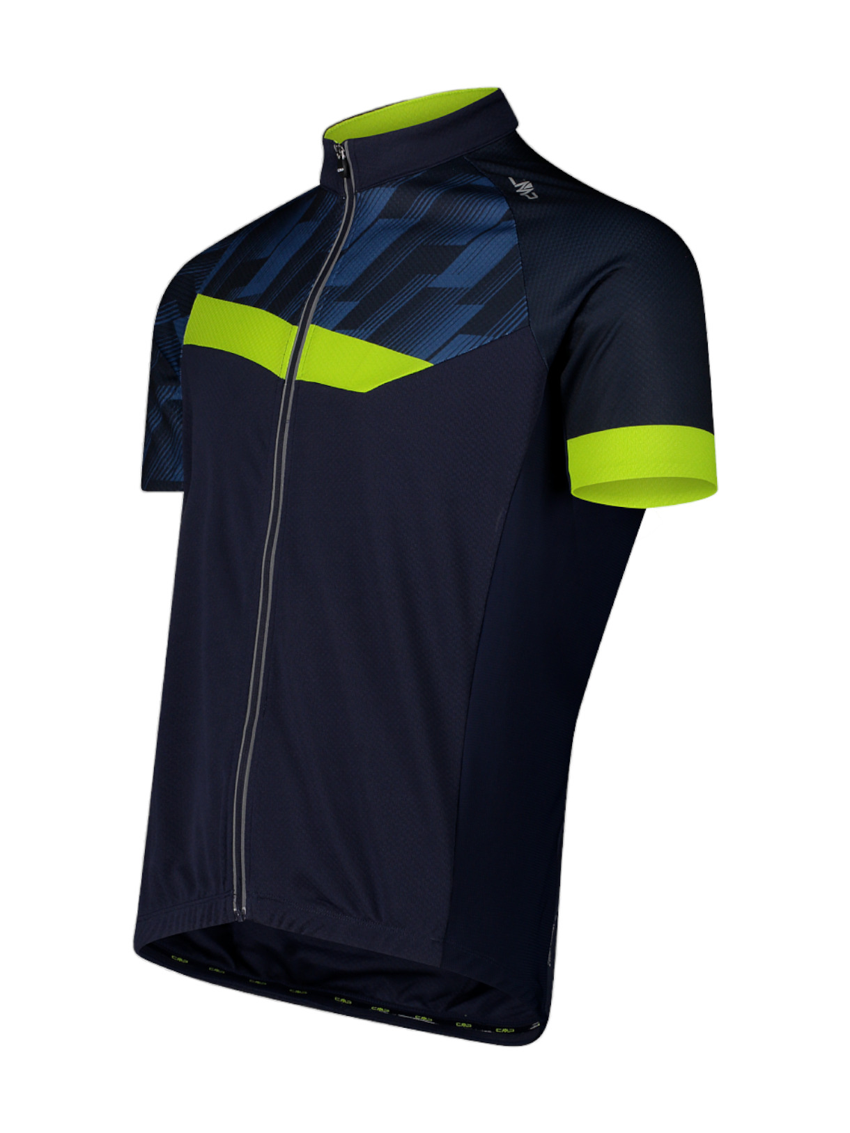 Herren Biker Full-Zip T-Shirt 2