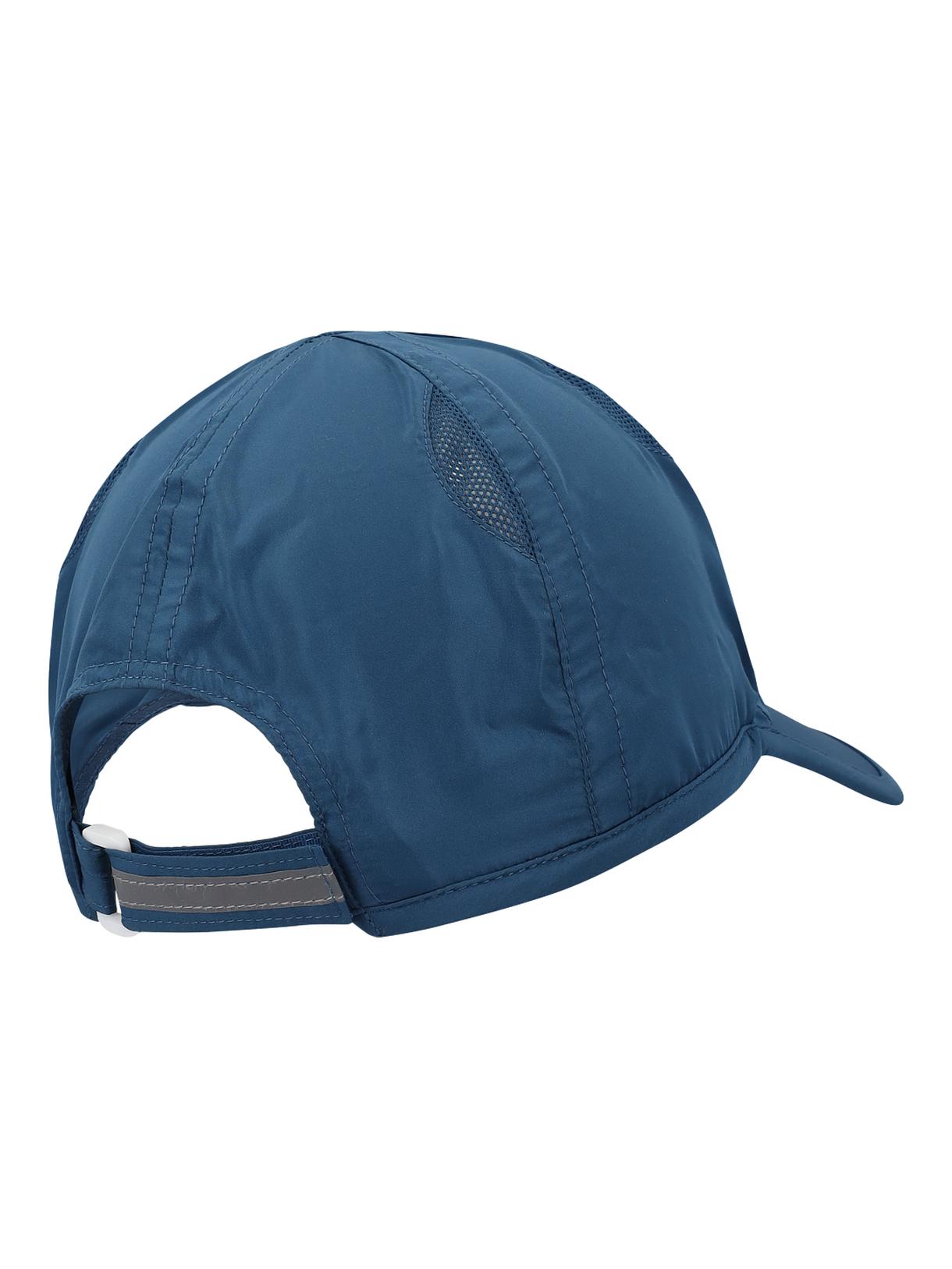 Herren Cap mit Mesh Einsatz und reflektierenden Details 2