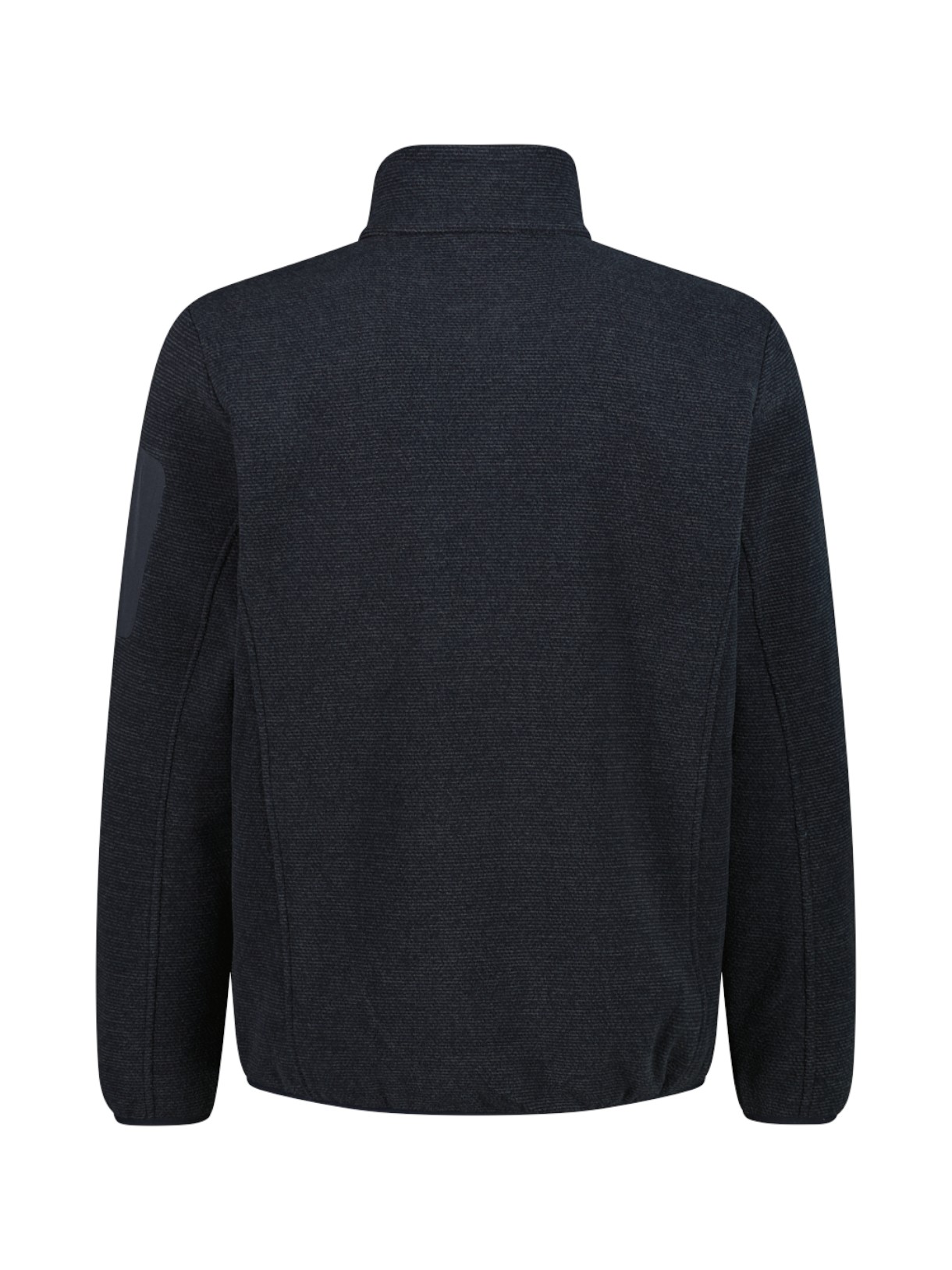 Herren Fleece Jacquard-Knit-Tech Outdoor Jacke 2