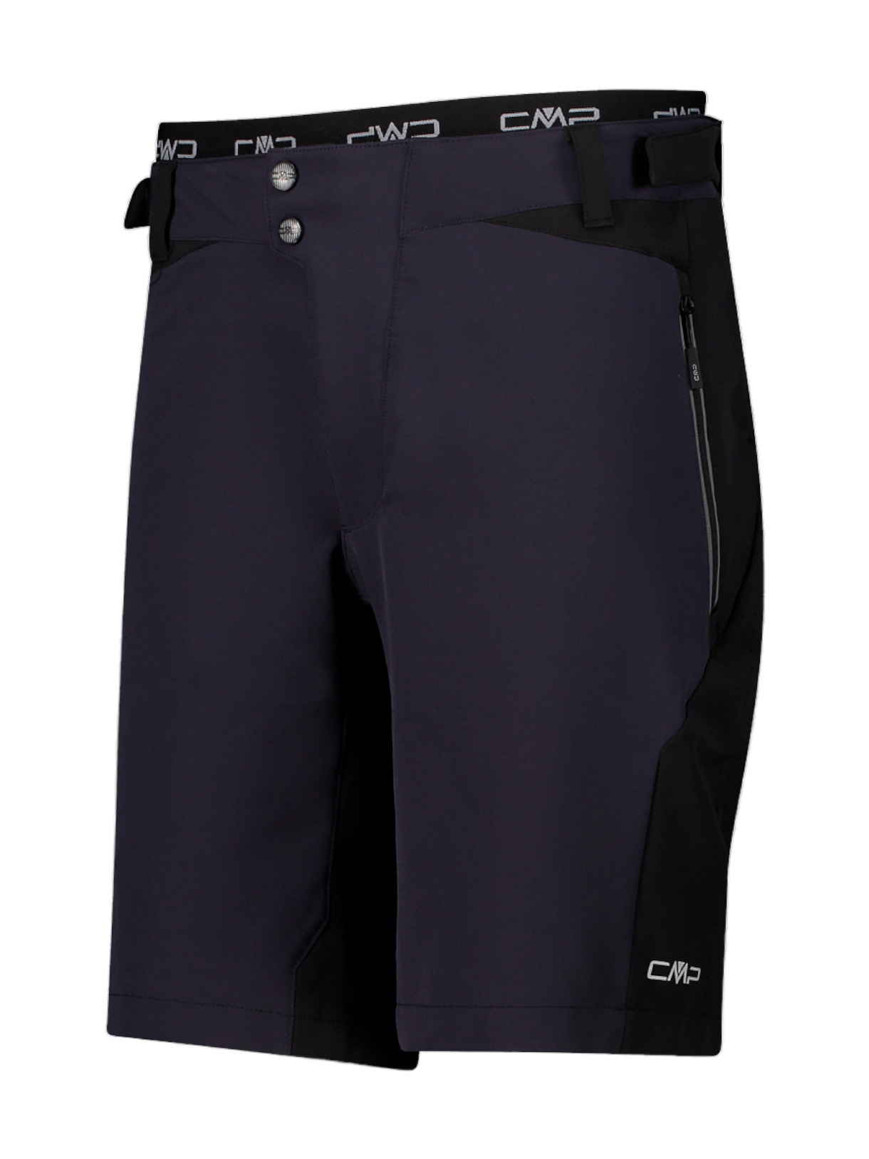 Herren Freebike Bermuda Hose mit Sitzpolster 2