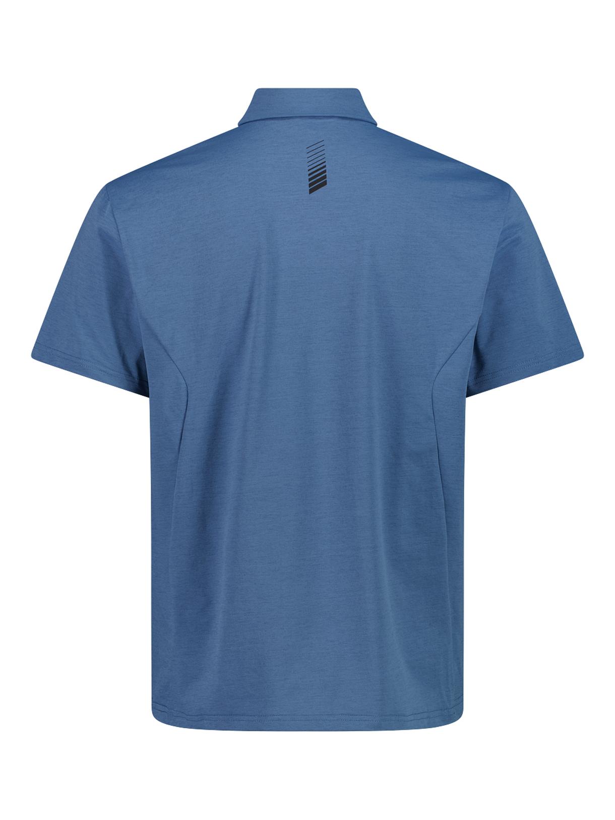 Herren Freizeit Poloshirt im sportlichen Design 2