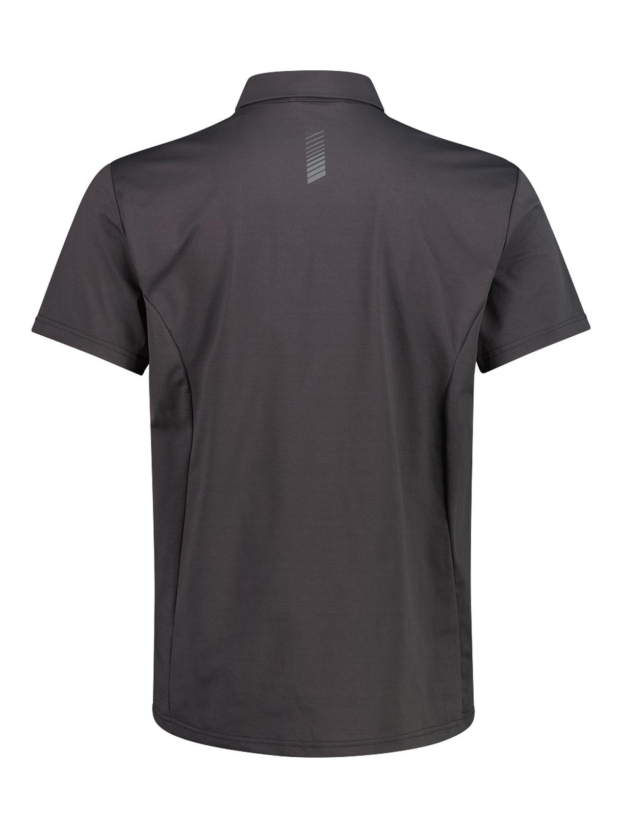 Herren Freizeit Poloshirt im sportlichen Design 2