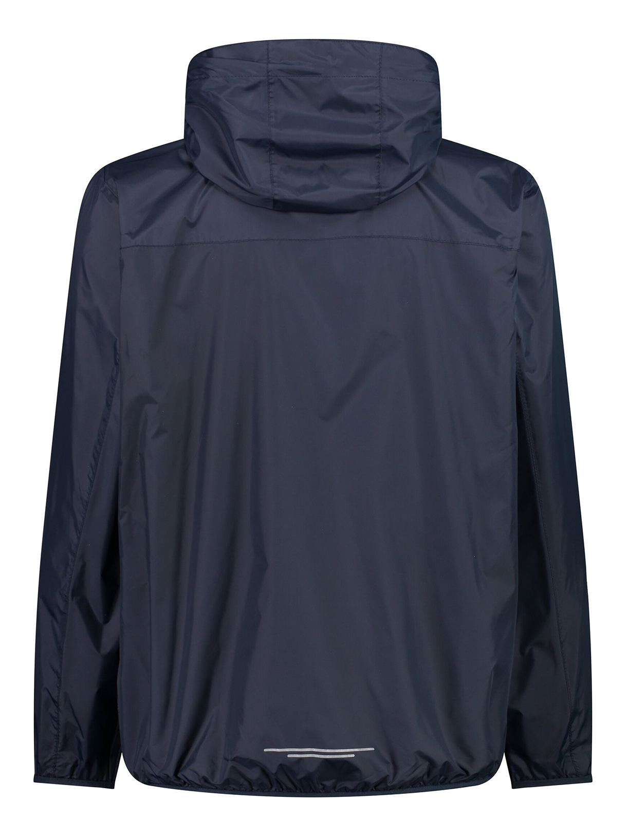 Herren Regenjacke Pack Pocket mit Kapuze 2