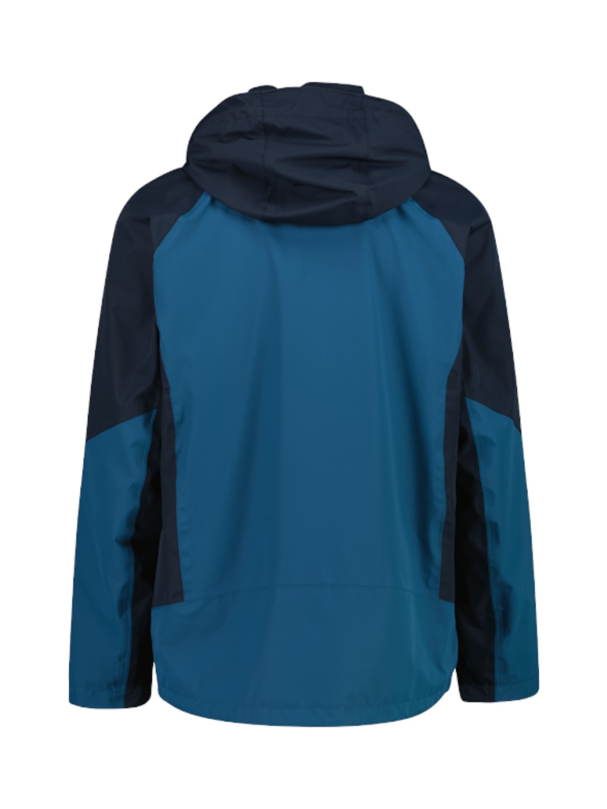 Herren Ripstop Jacke Clima Protect mit abnehmbarer Kapuze blau 2