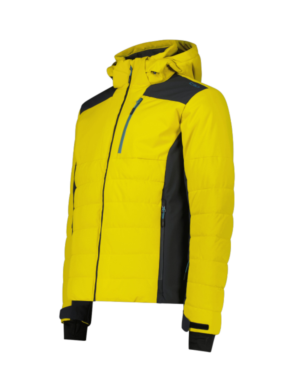 Herren Skijacke mit Clima Protect und abnehmbarer Kapuze 2