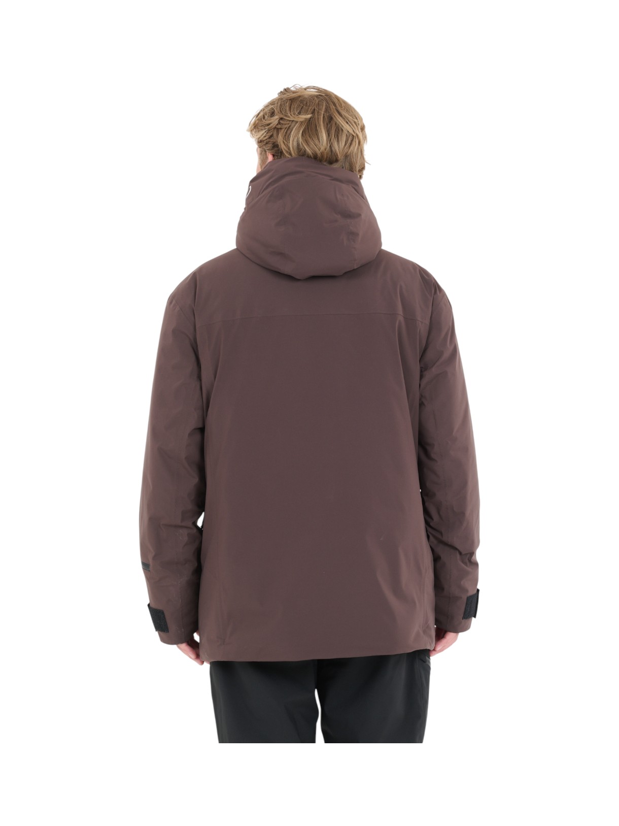 Herren Skijacke mit Kapuze 2