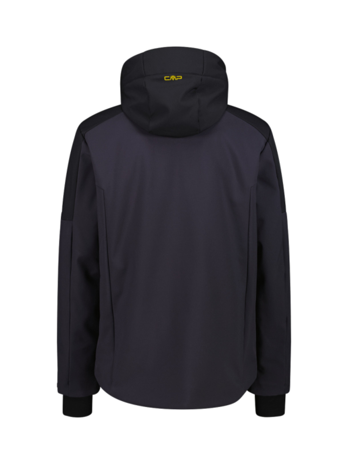 Herren Softshell Skijacke Clima-Protect mit abnehmbarer Kapuze 2