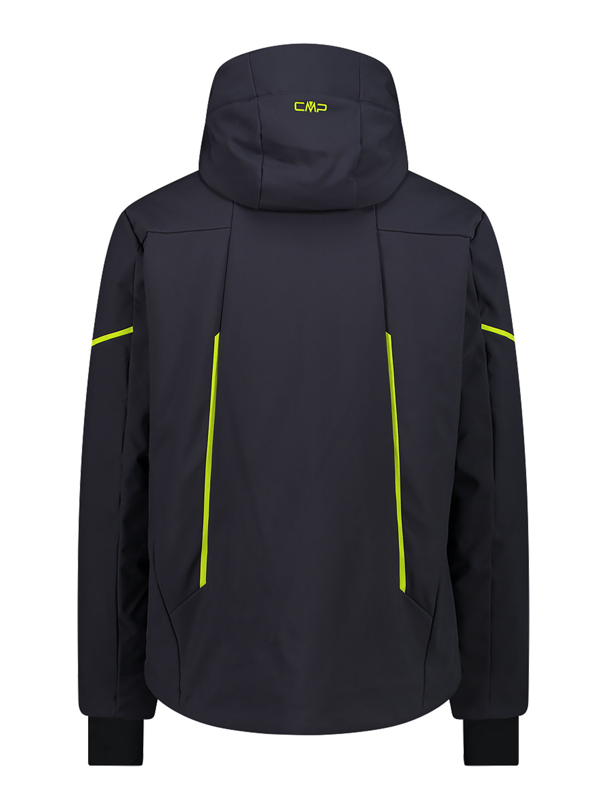 Herren Softshell Skijacke mit abnehmbarer Kapuze 2