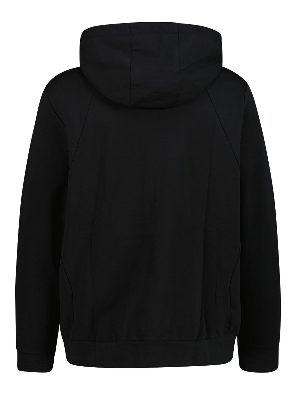 Herren Sweat Jacke mit Kapuze 2