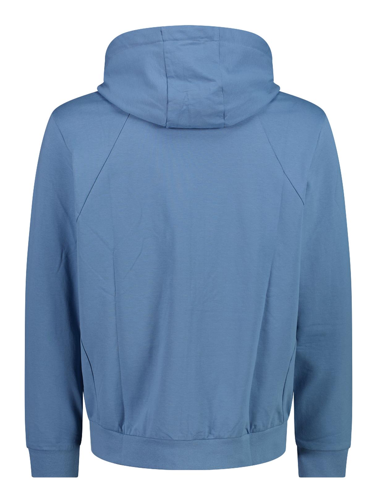 Herren Sweater Jacke mit Kapuze 2