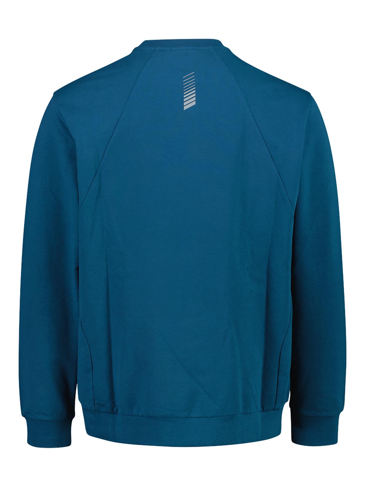 Herren Sweatshirt aus Baumwolle mit Stretch 2