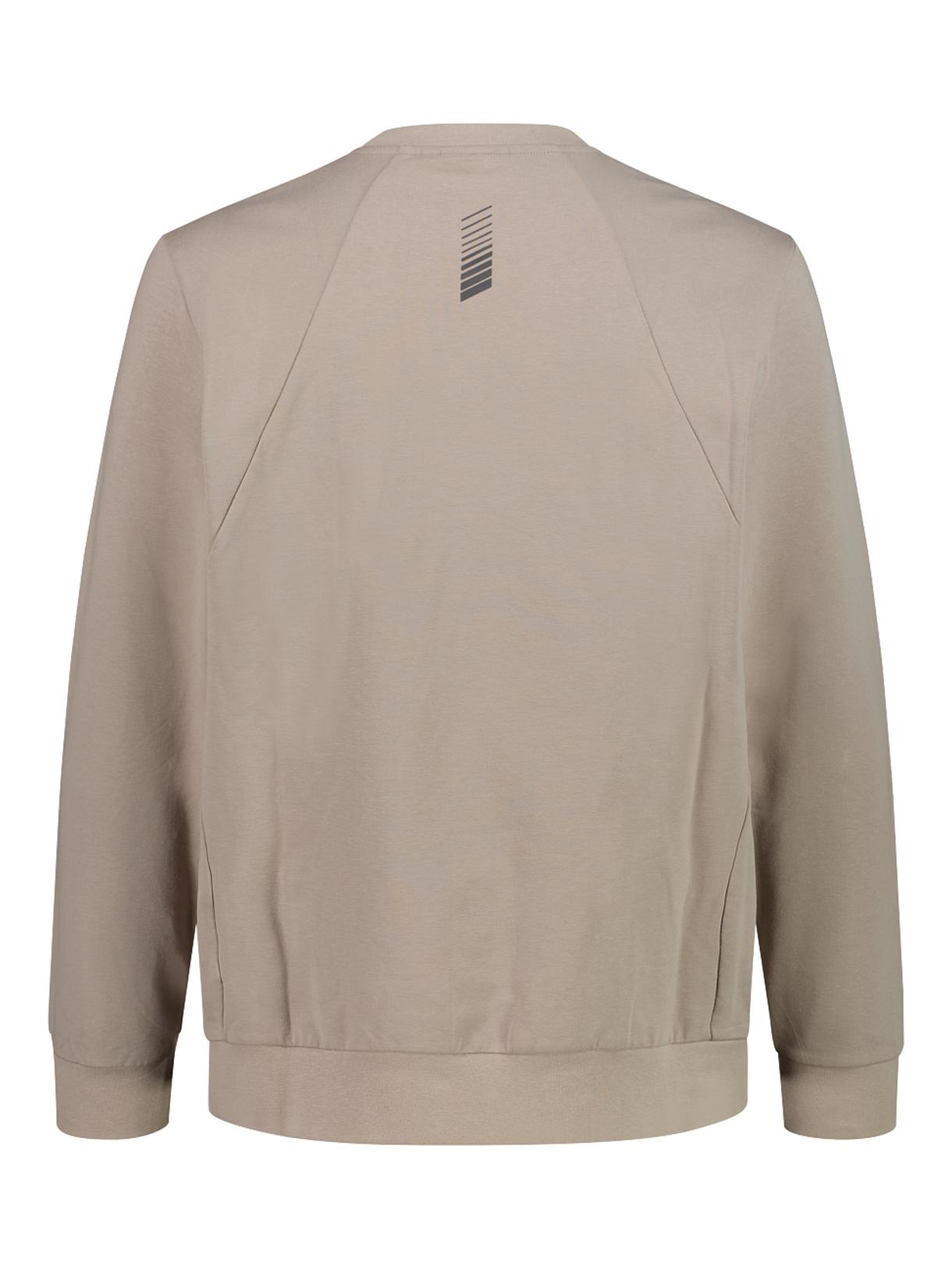 Herren Sweatshirt aus Baumwolle mit Stretch 2