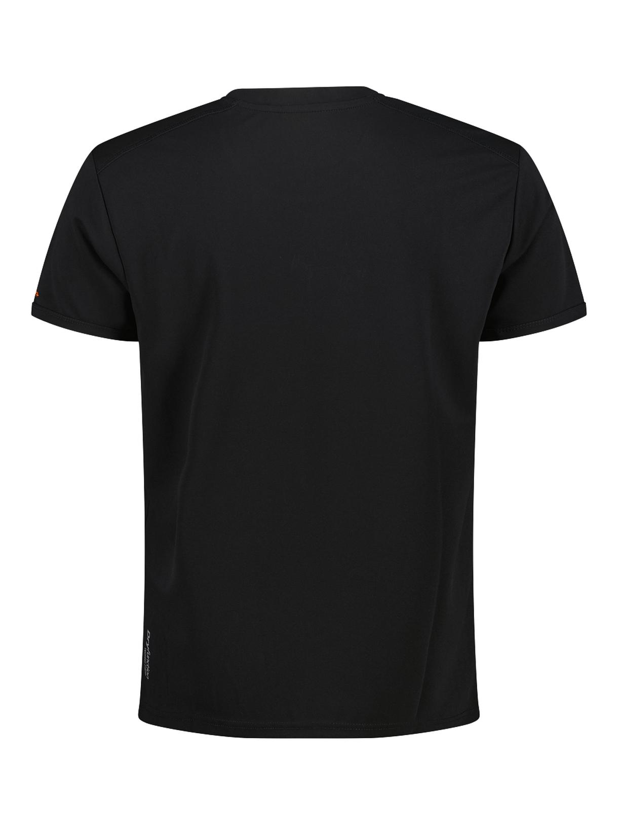 Herren T-Shirt aus Piqué mit Dry-Function und Adventure-Print 2