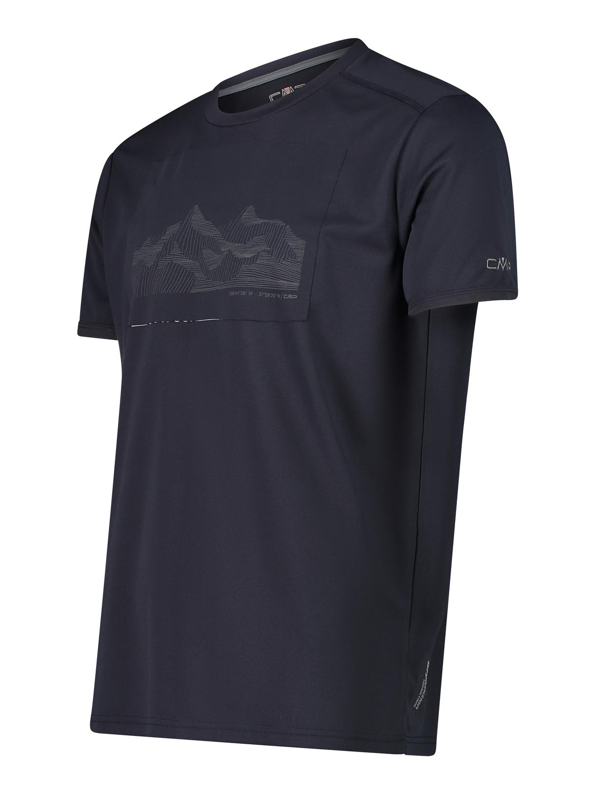 Herren T-Shirt aus Piqué mit Dry-Function 2
