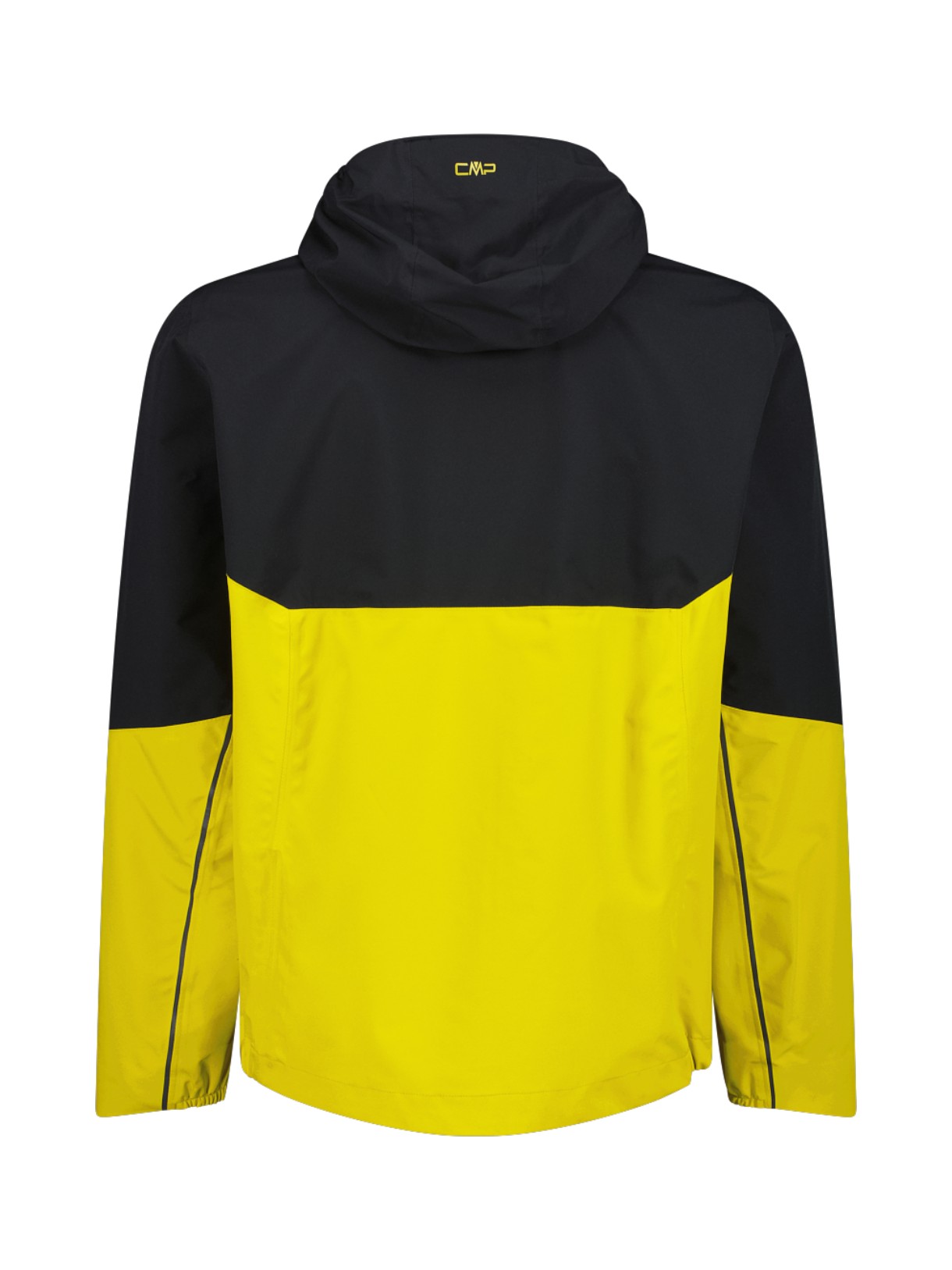 Herren Unlimited Hardshell Jacke Clima-Protect mit Kapuze gelb 2