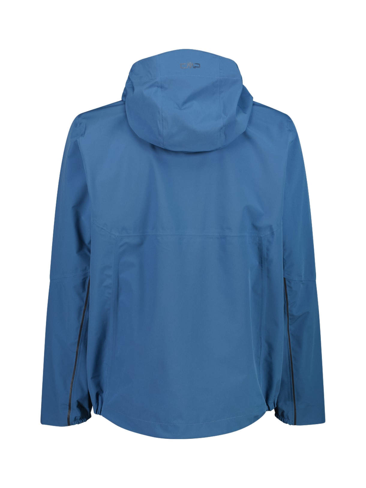 Herren Unlimited Harshell Jacke Clima-Protect mit Kapuze blau 2