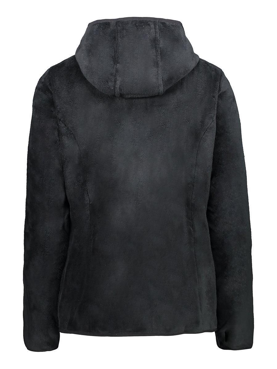 HighLoft Fleece Damen Jacke mit Kapuze 2