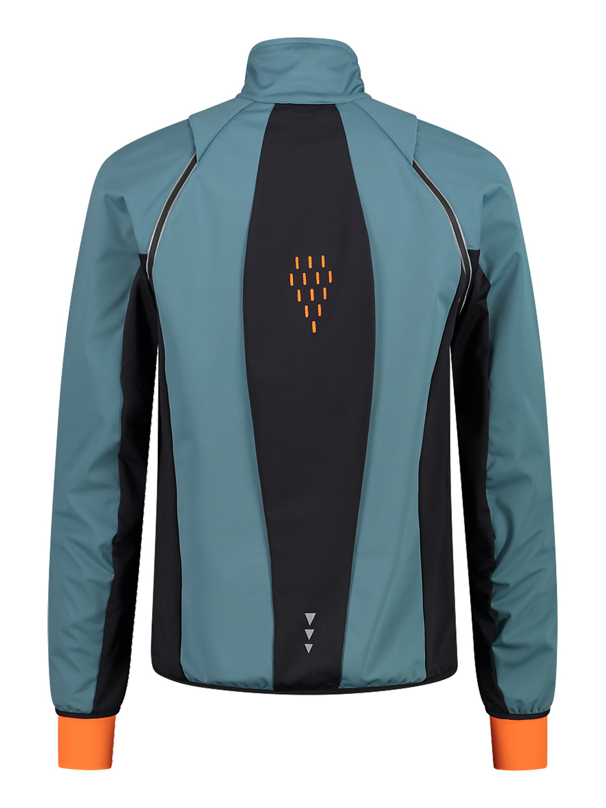Hybrid Herrenjacke mit abnehmbaren Ärmeln 2