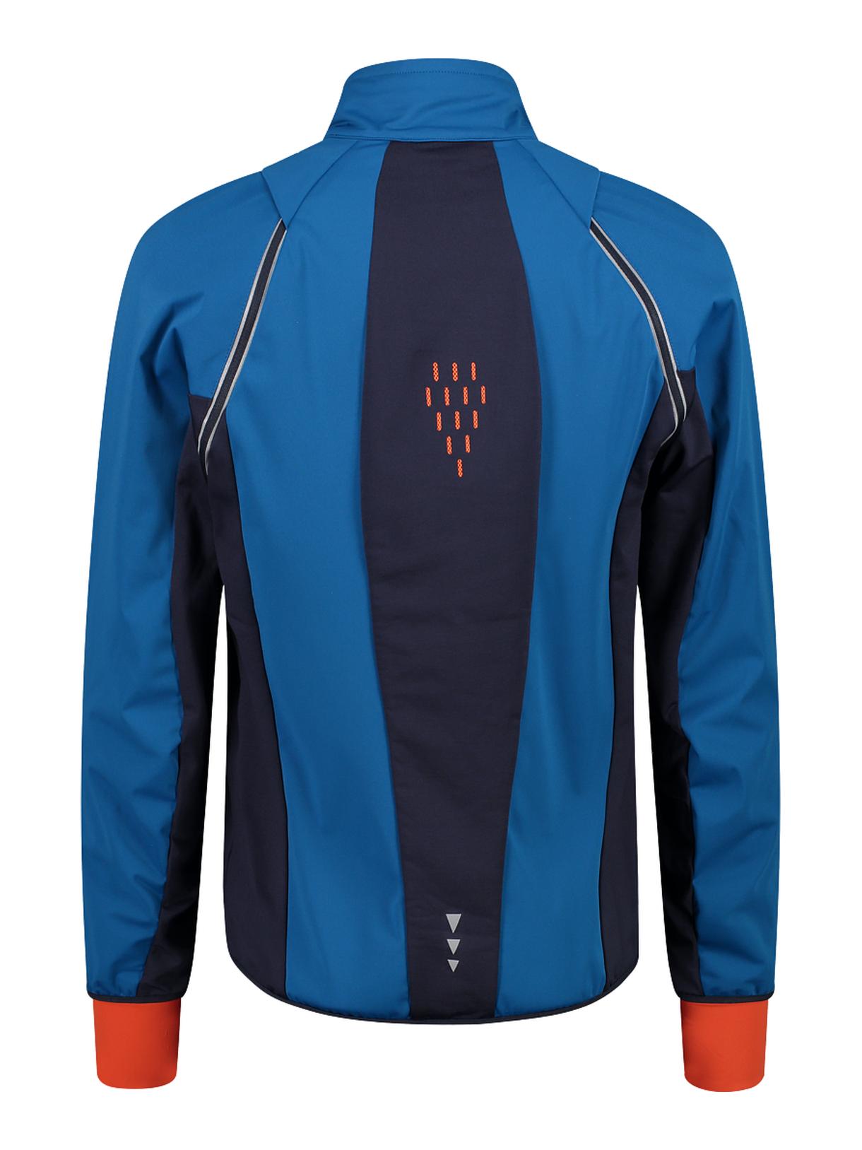 Hybrid Herrenjacke mit abnehmbaren Ärmeln 2