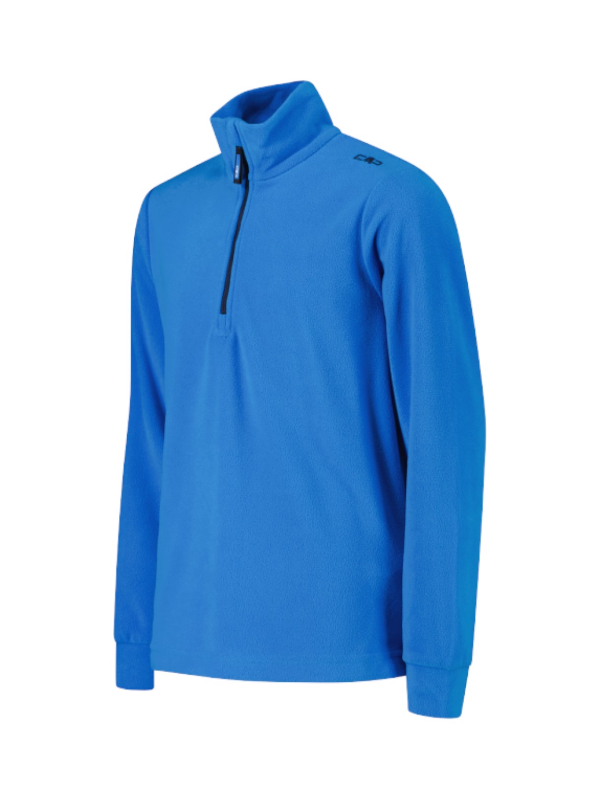 Jungen Fleece Skipulli mit Stehkragen 2