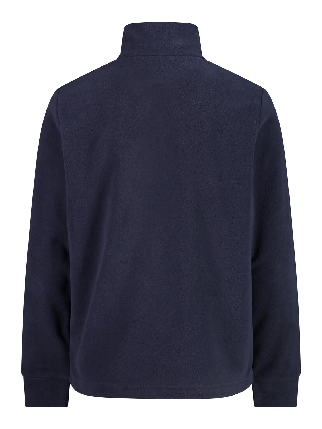 Jungen Fleece Skipulli mit Stehkragen 2