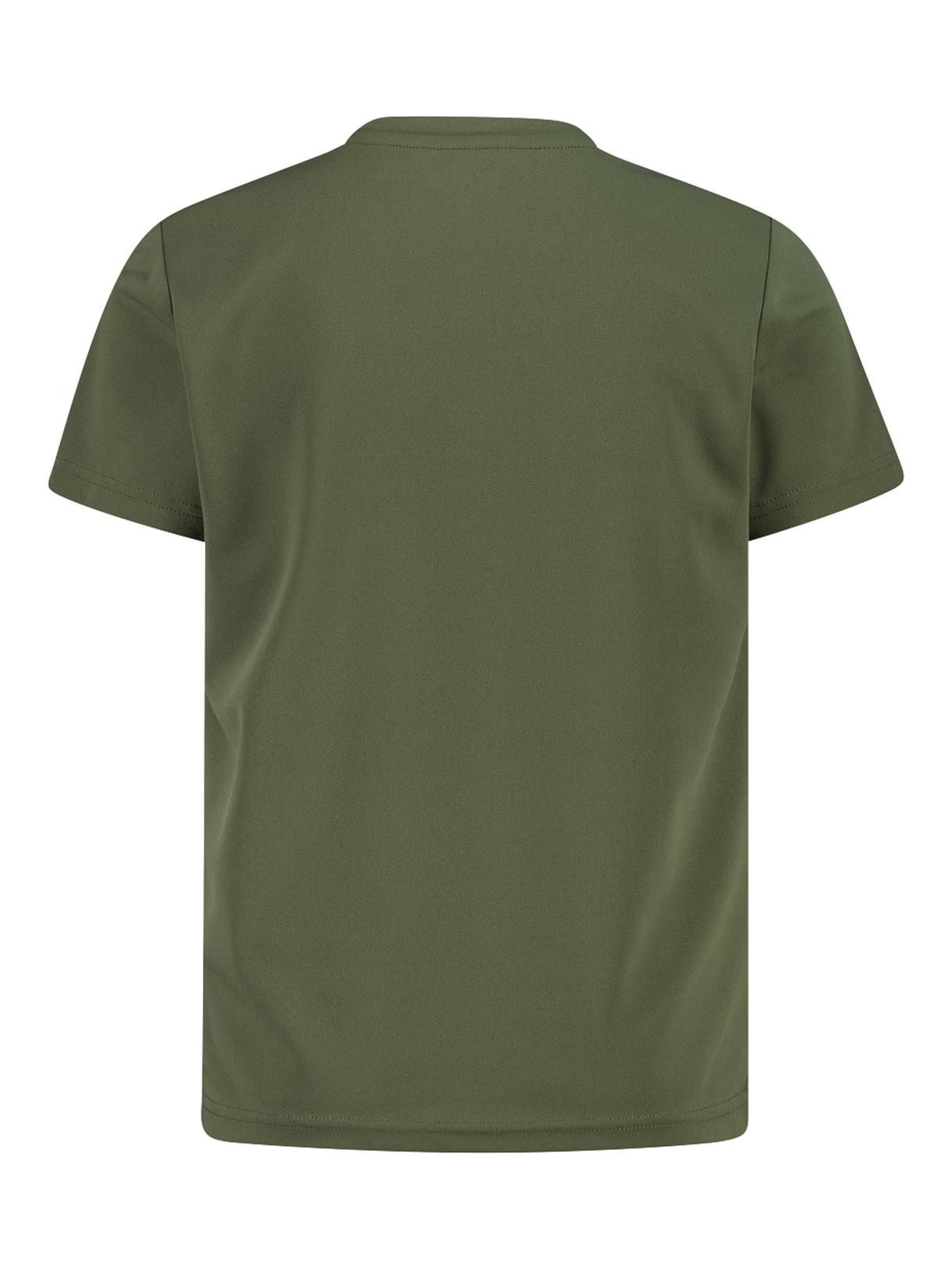 Jungen Logo Print T-Shirt mit Dry Function 2