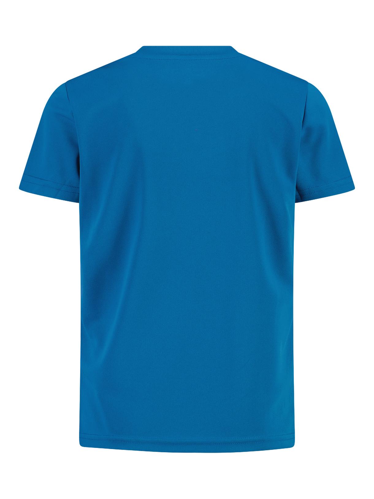 Jungen Logo Print T-Shirt mit Dry Function 2