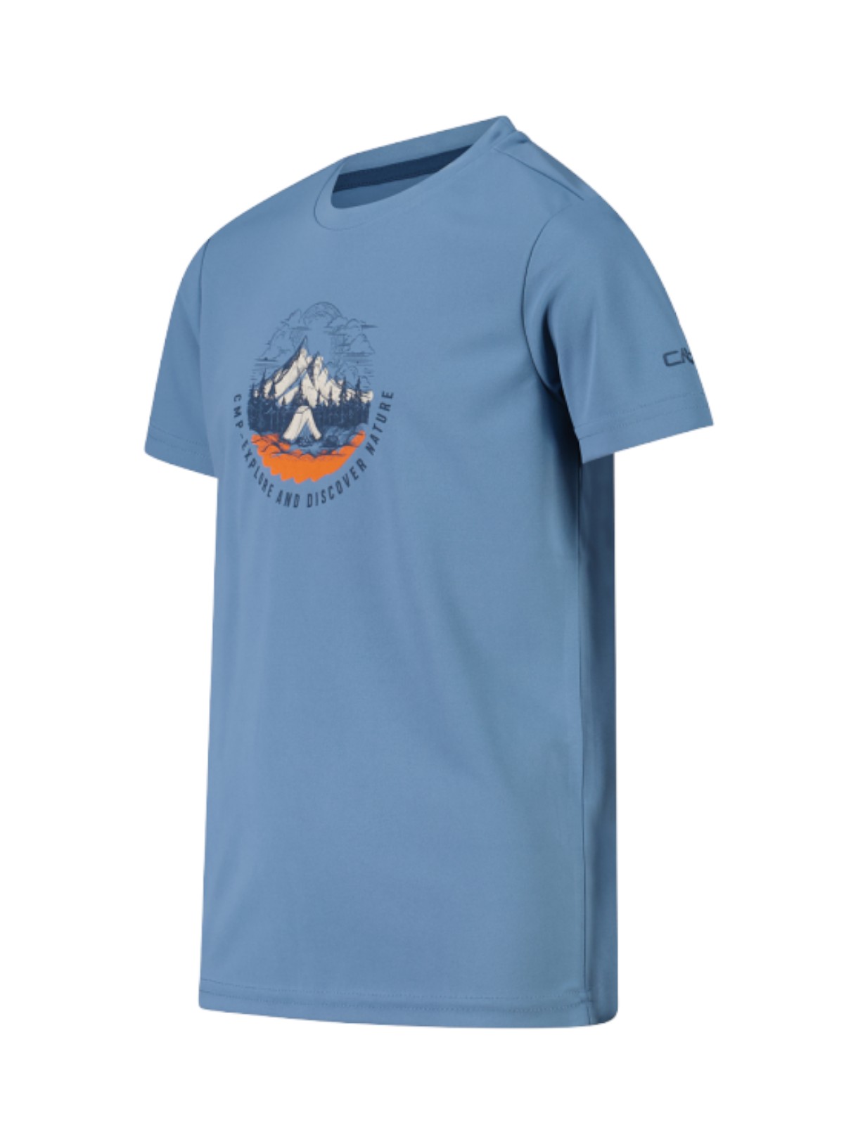 Jungen Outdoor T-Shirt mit Dry-Function 2