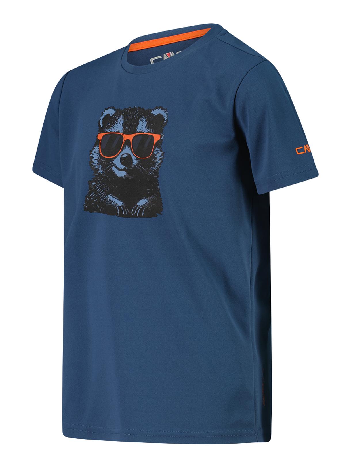 Jungen Outdoor T-Shirt mit Dry-Function 2