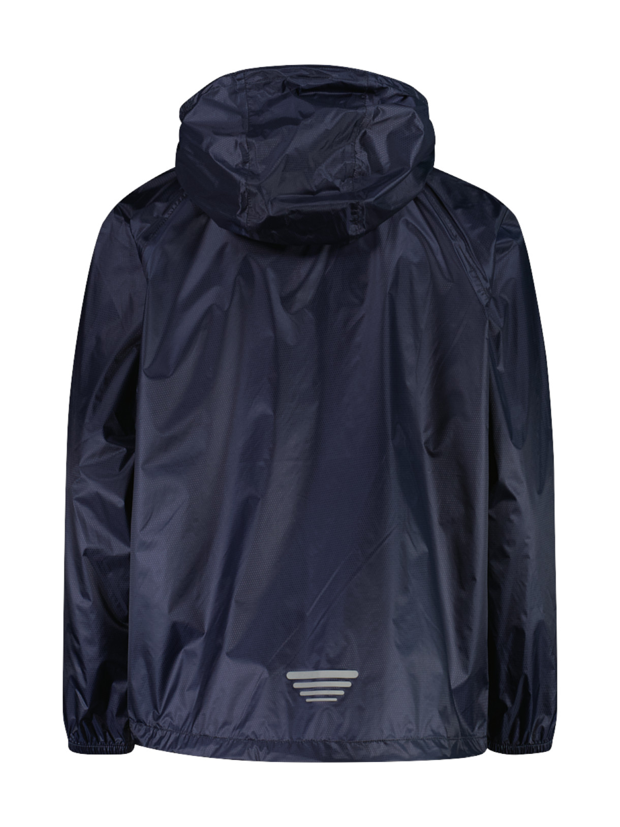 Jungen Regenjacke Pack Pocket mit Clima-Protect und Kapuze 2