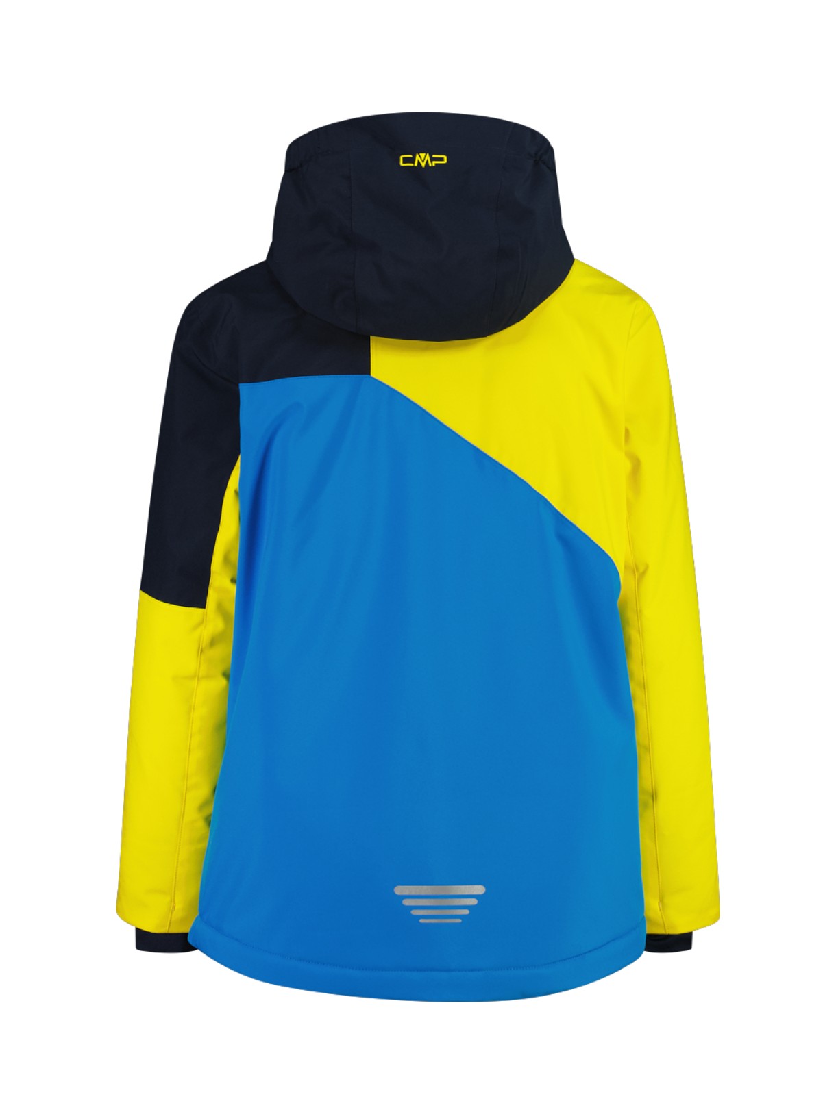 Jungen Skijacke Clima Protect mit Kapuze und Feel Warm Flat 2